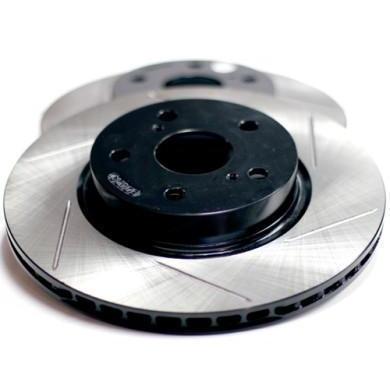 StopTech Power Slot Slotted Front Right Rotor Mitsubishi EVO 8 / 9 2003-2006 | 126.46064SR