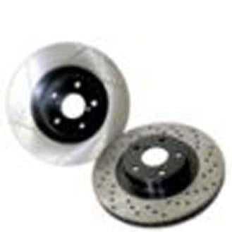Stoptech Slotted Front Right Rotor Subaru Legacy GT 2005-2009 | 126.47024SR