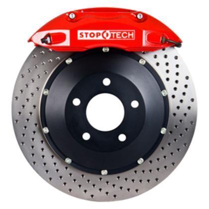 Stoptech ST-40 Big Brake Kit Front Eclipse Turbo 1990-1994 | 83.617.4300.51