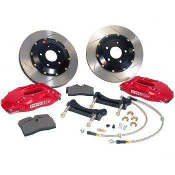 Stoptech ST-40 Front Big Brake Kit for 90-94 1G Eclipse | 83.617.4300.71