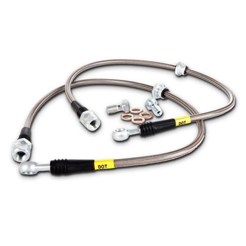 Stoptech Stainless Brake Lines Front Subaru STI 2004-2007 | 950.47004