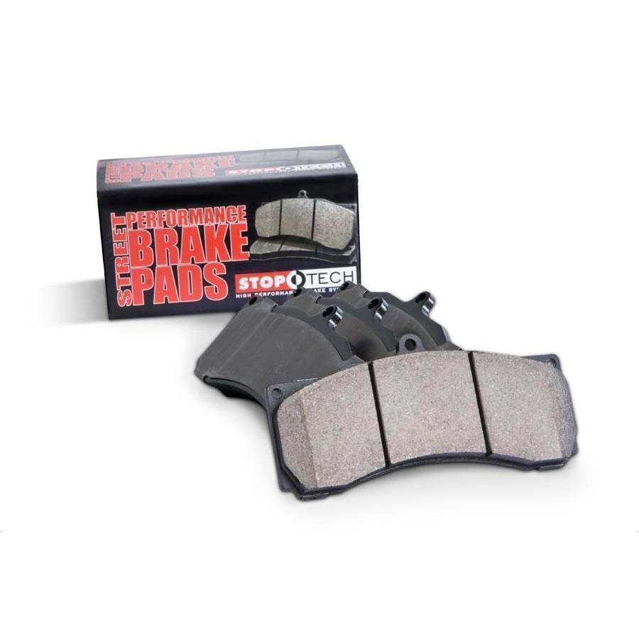 Stoptech 15-21 WRX Street Front Brake Pads | 308.10780