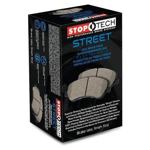 StopTech Street Touring Front Brake Pads Subaru STI 04-17 / EVO 8 / EVO 9 / EVO X | 308.10010