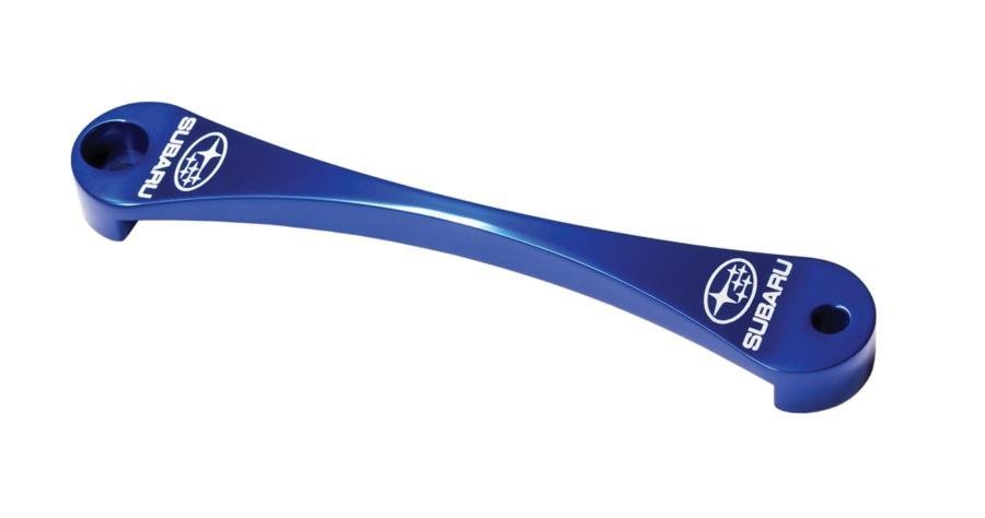 Subaru OEM 21 STI/ 21 - 25 WRX/ 21 - 23 Crosstrek/ 21 - 23 Impreza Battery Tie Down Blue | SOA3881270 - JDMuscleBattery Tie Downs and TraysSOA3881270