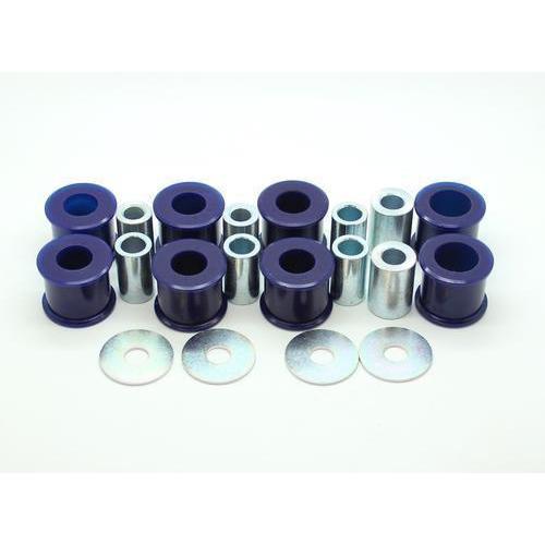Super Pro Rear Control Arm Lower-Inner & Outer Bushings Kit Subaru STI 2004-2007