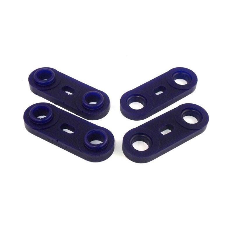 Super Pro Transmission Crossmember Bushings WRX/STI 2002-2007