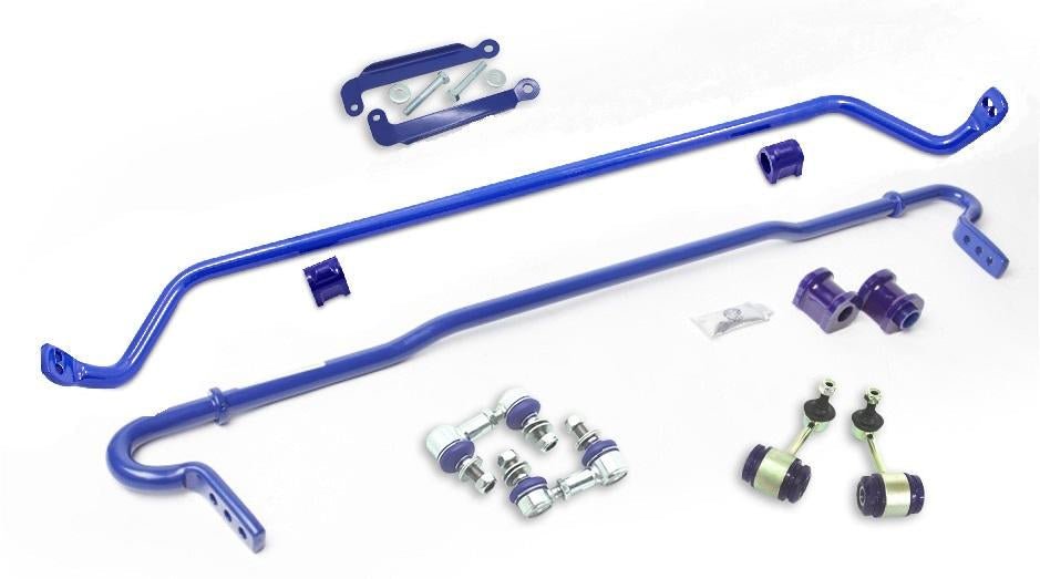 SuperPro 15 - 21 STI Sway Bar Kit 26mm Front Adjustable / 24mm Rear Adjustable w/ Endlinks | RCSTI099KIT - JDMuscleSway BarssprRCSTI099KIT