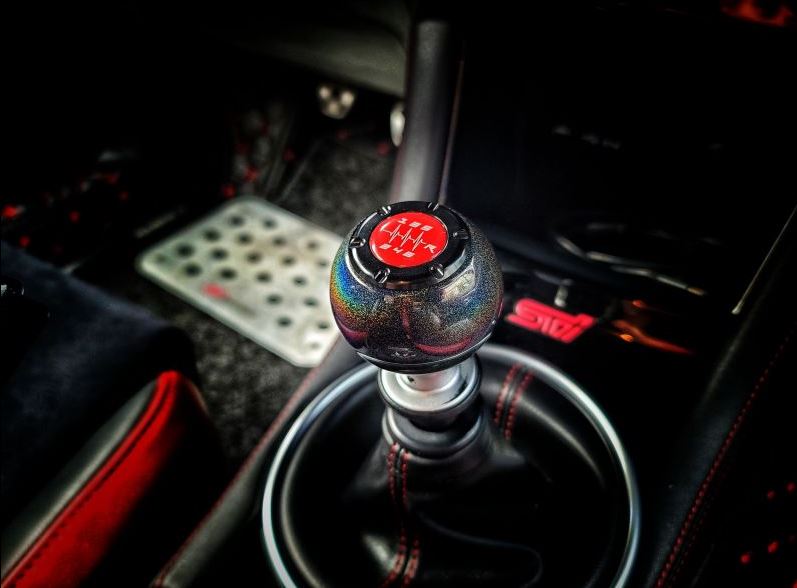 Suya Performance Billet Aluminum Shift Knob MT/ CVT Subaru - JDMuscleShift KnobsMTColorful