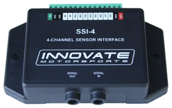 Innovate TC-4 | 4-Channel Thermocouple Amplifier - Universal | 3784