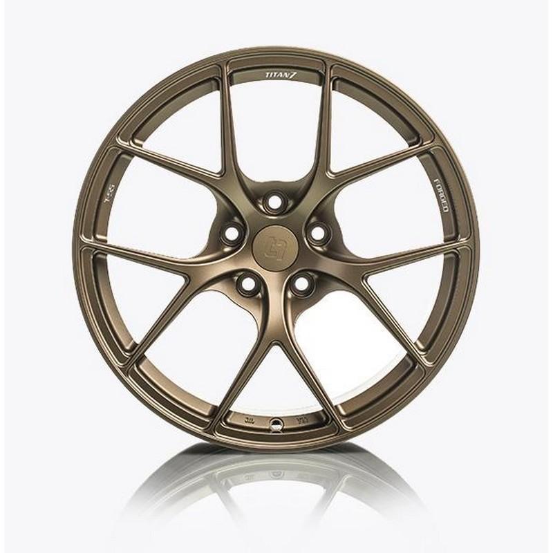 Titan 7 17 Inch T-R10 Techna Bronze Forged Wheels For Honda S2000