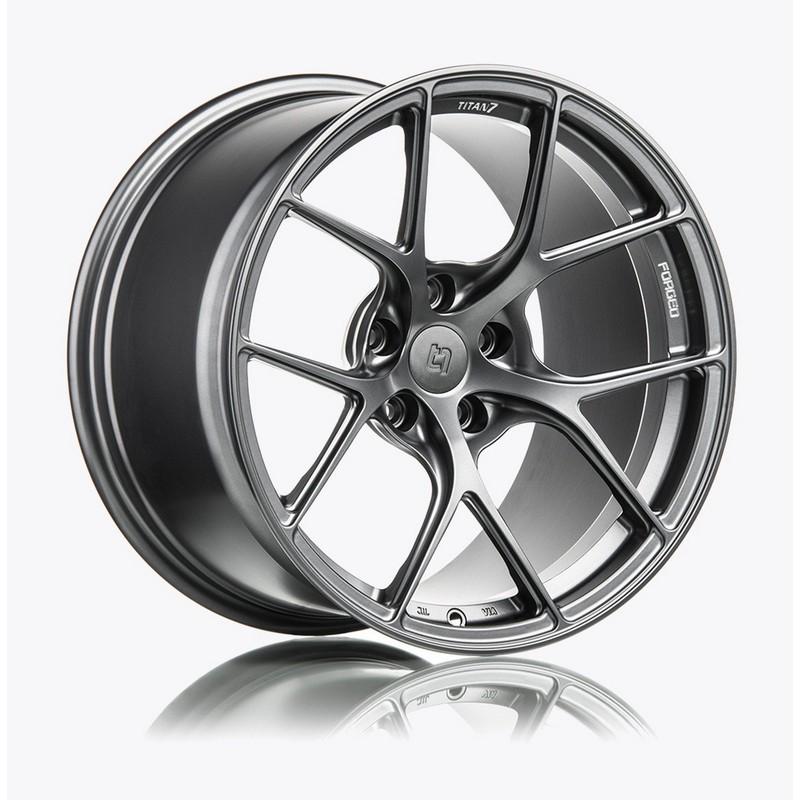 Titan 7 18 Inch T-S5 Forged Spoke Wheels For Subaru BRZ