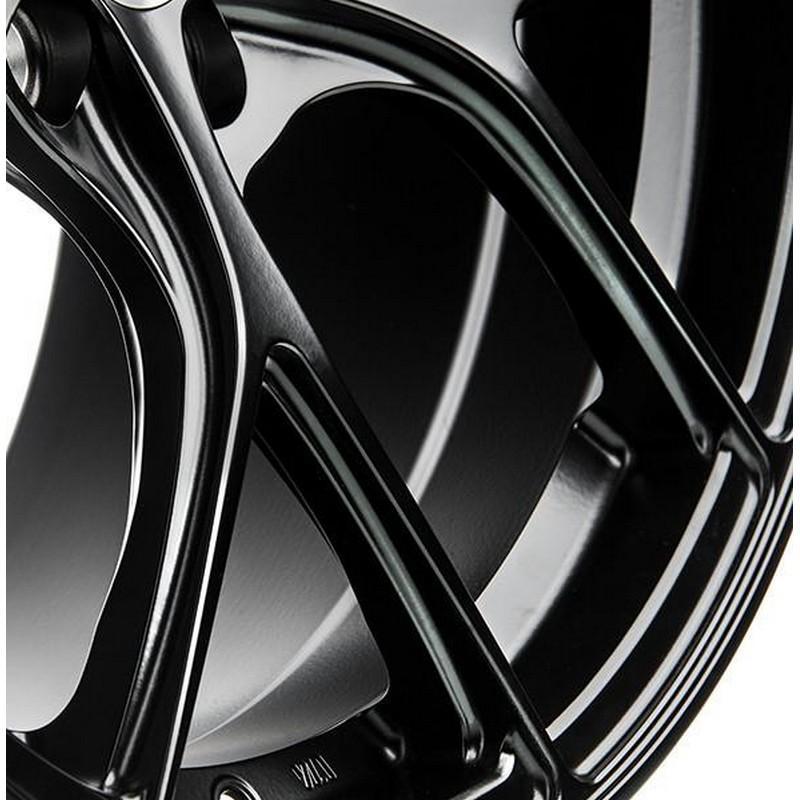 Titan 7 18 Inch T-S5 Machine Black Forged Wheels For Mercedes Benz C Class