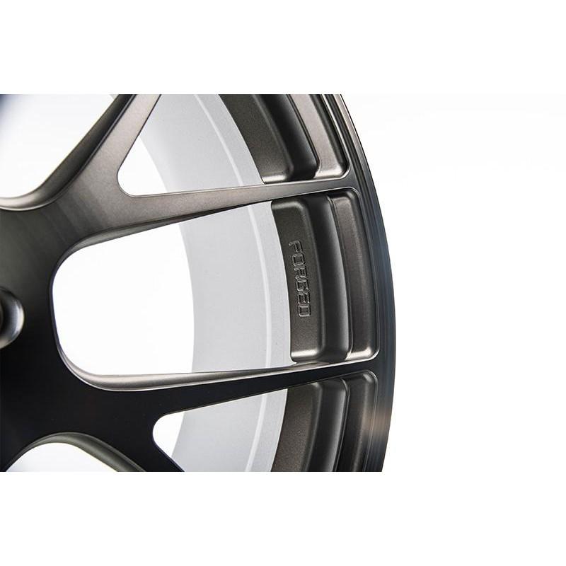 Titan 7 19 Inch T-S7 Hybrid Dark Machine Forged Wheels For Mercedes Benz C-Class