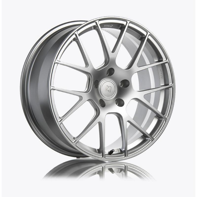 Titan 7 19 Inch T-S7 Iridium Silver Forged Wheels For Mercedes Benz C-Class