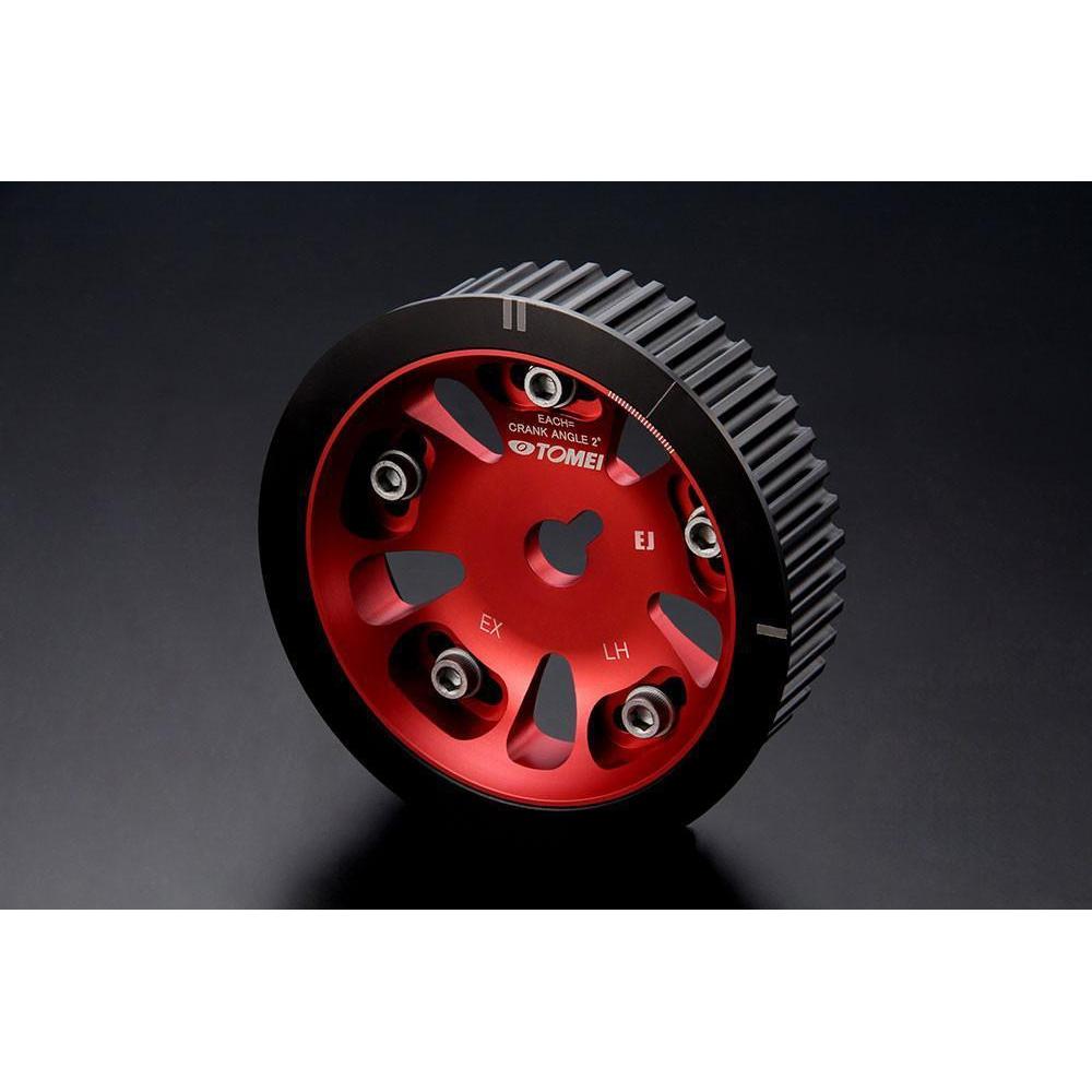 Tomei Adjustable Cam Gear Exhaust LH Subaru Single AVCS Motors STI 2004-2007 / WRX 2006-2014