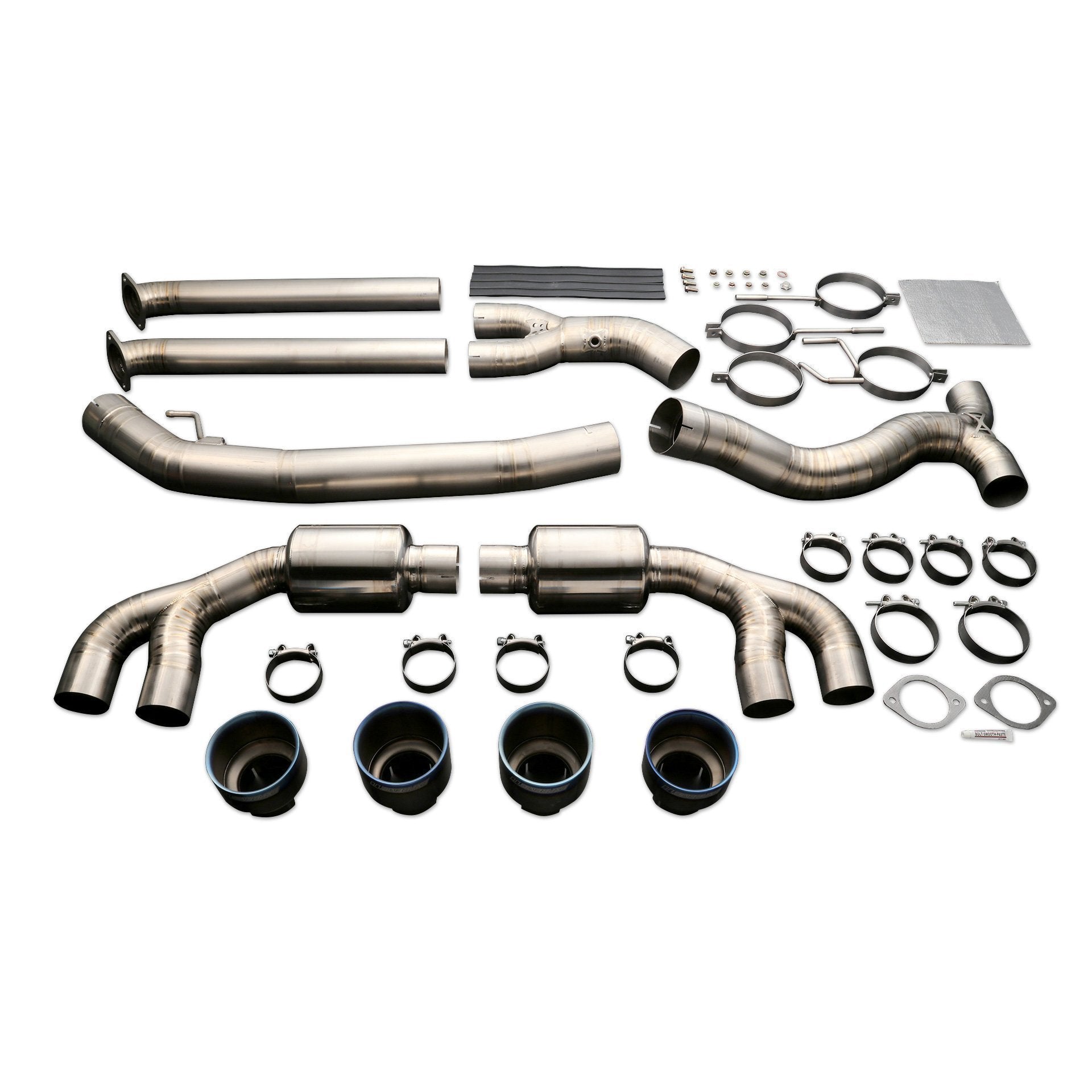 Tomei Expreme Ti Cat Back Exhaust Nissan GT-R 2009+ – JDMuscle