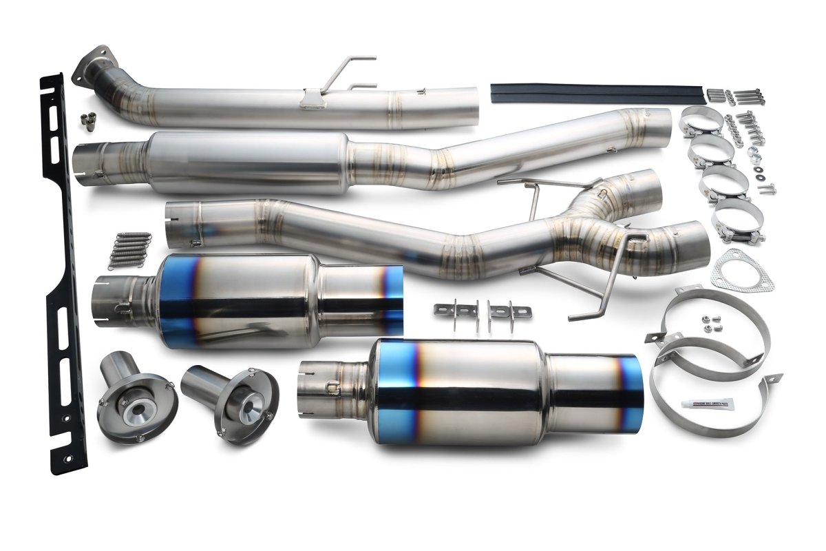 Tomei Expreme Ti Fk8 Type-D Full Titanium Muffler Kit - Honda