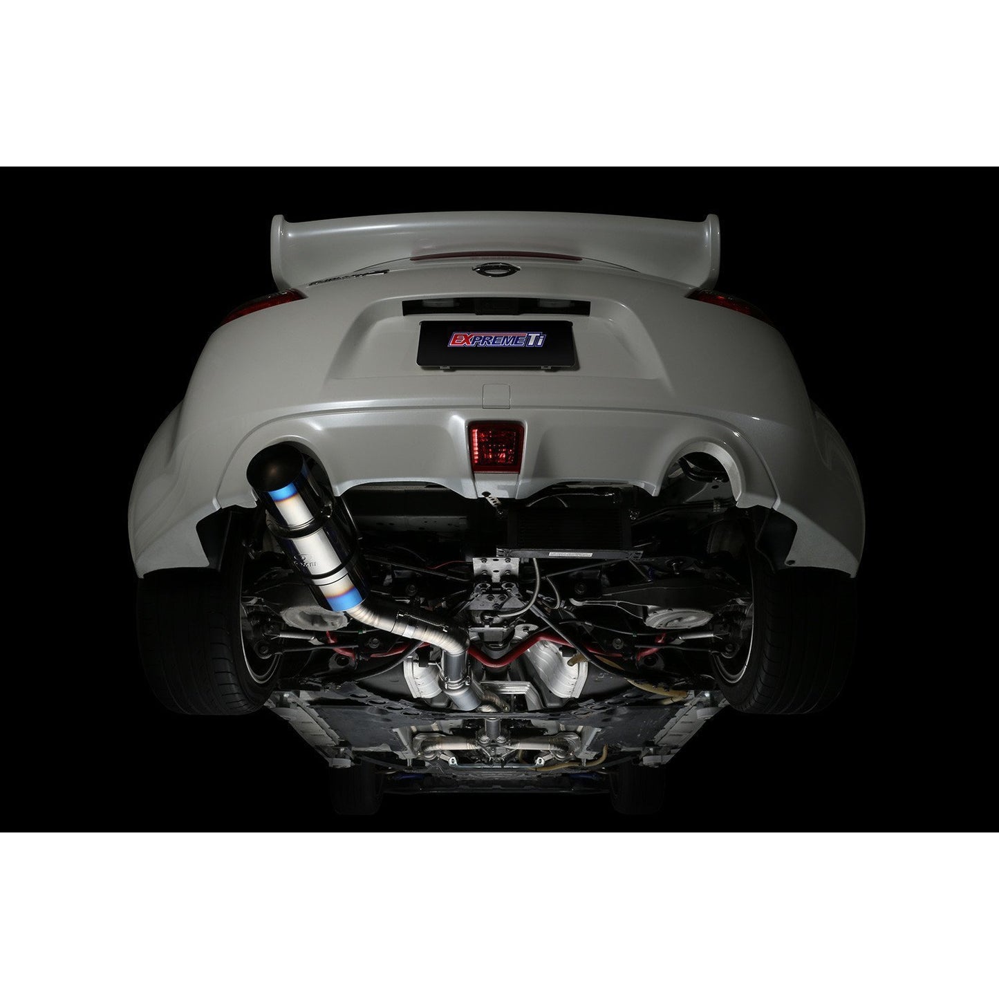 Tomei Expreme Ti Titanium Muffler Kit Nissan 370z 2009+