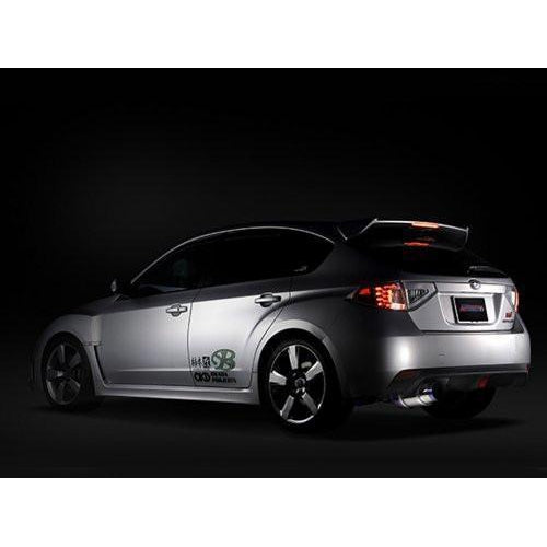 Tomei 08-14 WRX/ 11-14 STI Hatchback Expreme Ti Titanium Cat Back Exhaust | TB6090-SB02B
