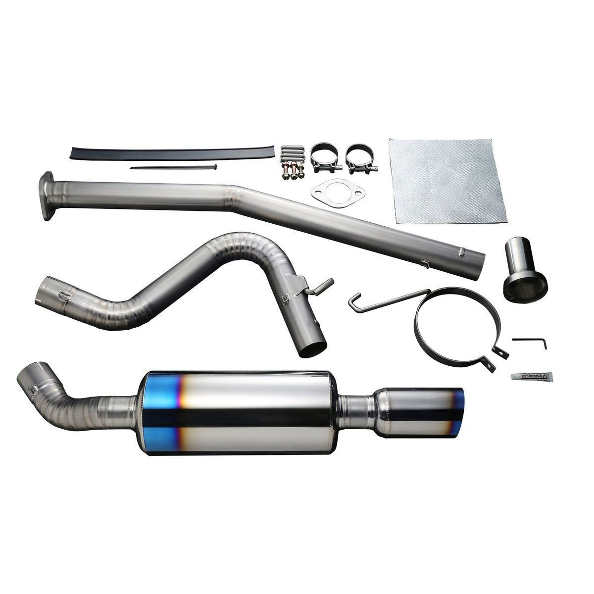 Tomei Expreme Ti Titanium Cat Back Exhaust Type-S Toyota AE86