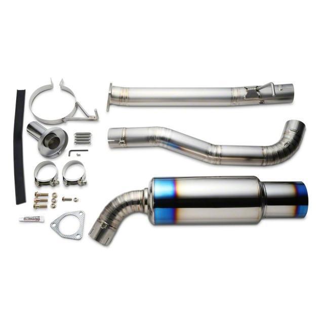Tomei Expreme Titanium Cat Back Exhaust Honda S2000 2000-2009
