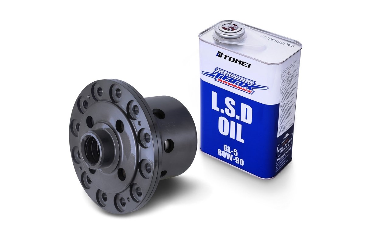 Tomei Technical Trax Advance 2 - Way Rear Limited - Slip Differential Subaru BRZ 2013+ / Scion FR - S 2013+ / Toyota 86 2017+ | TC101A - TYTG2 - JDMuscleLimited Slip Differentials