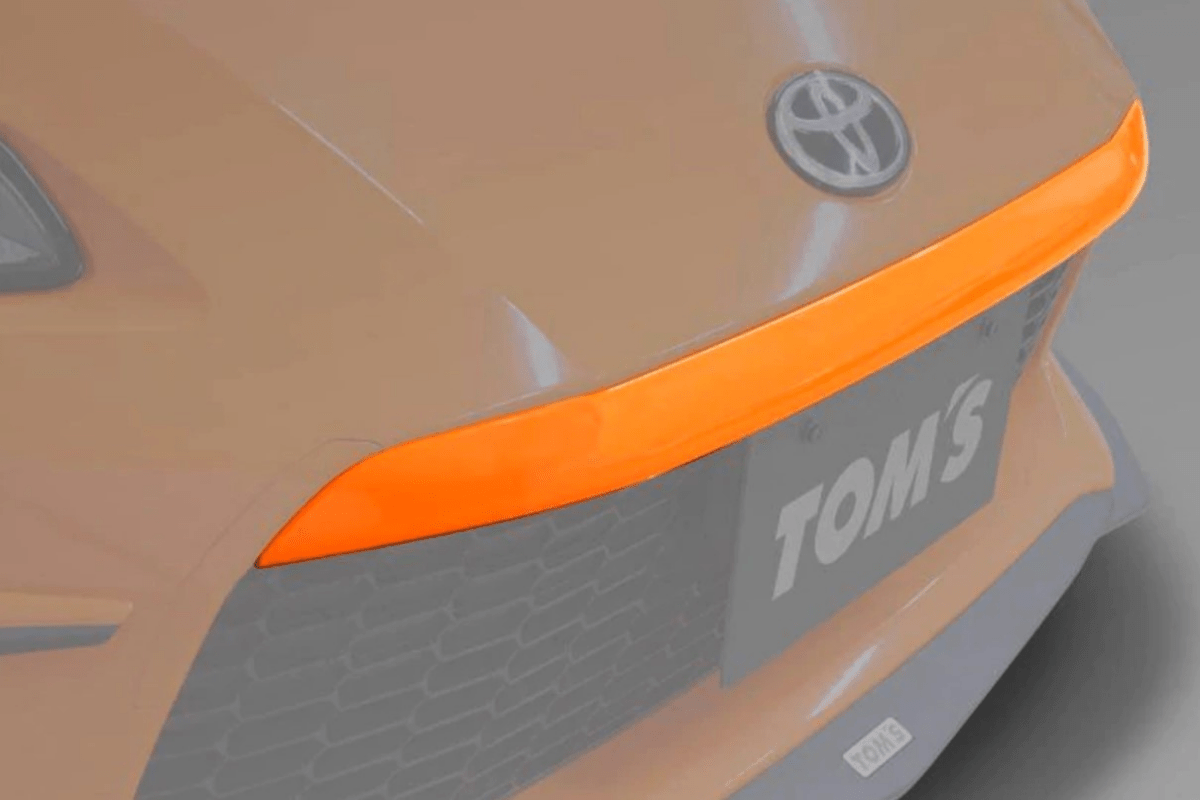 TOM'S 2022+ GR86 Front Nose Unpainted | 75081 - TZN80 - Z - JDMuscleExterior Garnishes80300-AT027