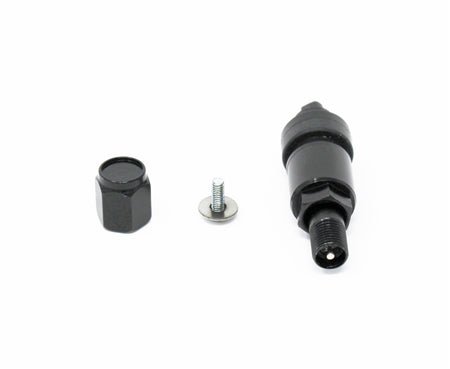 Torque Solution 2008+ Legacy/Impreza/WRX/STi Billet TPMS Valve Stem Set | Black | TS - SU - 558BK - 4 - JDMuscleValve Stem CoversTQSTS-SU-558BK-4