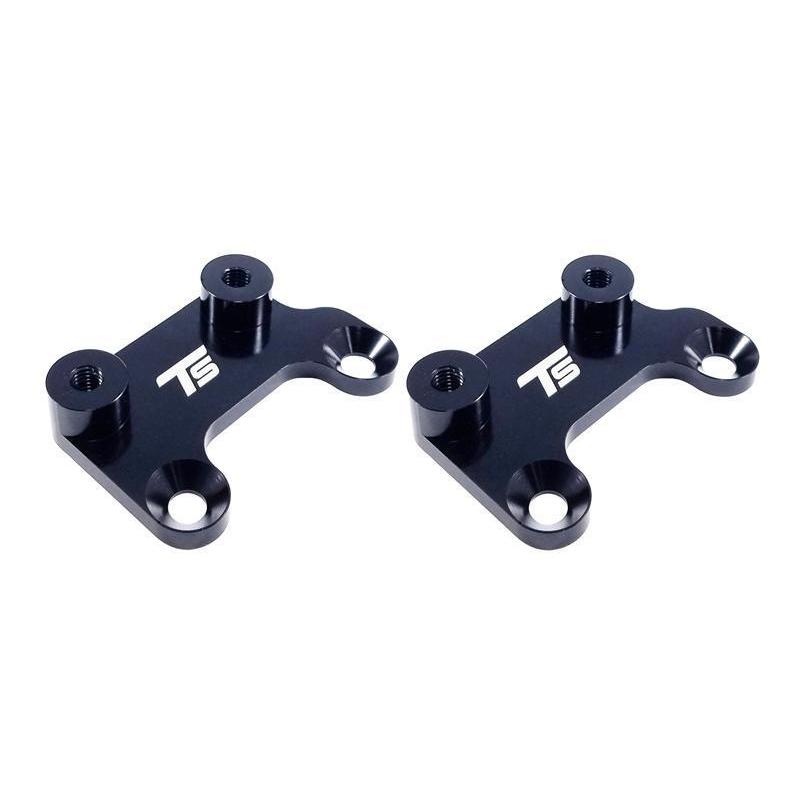 Torque Solution 02-14 WRX / 04-21 STI 2.5i Fuel Rail Adapters | TS-SU-308