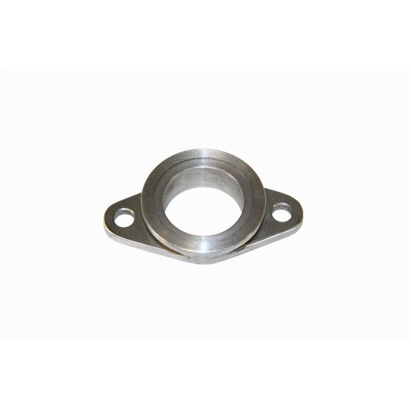 Torque Solution 38mm 2bolt to 38mm Vband MVS Wastegate Adapter - Universal