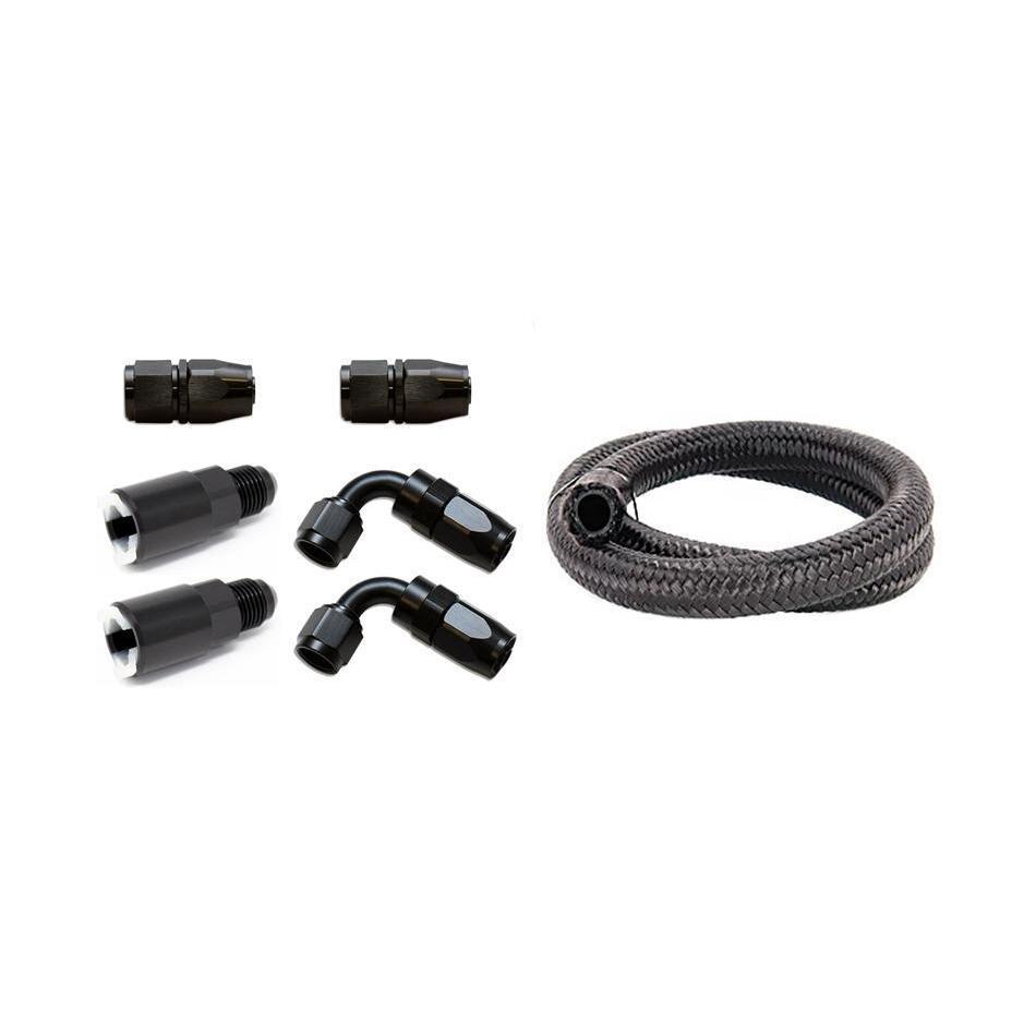 Torque Solution 6an Flex Fuel Add-On Kit WRX 02-14 / STI 07-19 LGT 07-12 / FXT 06-13