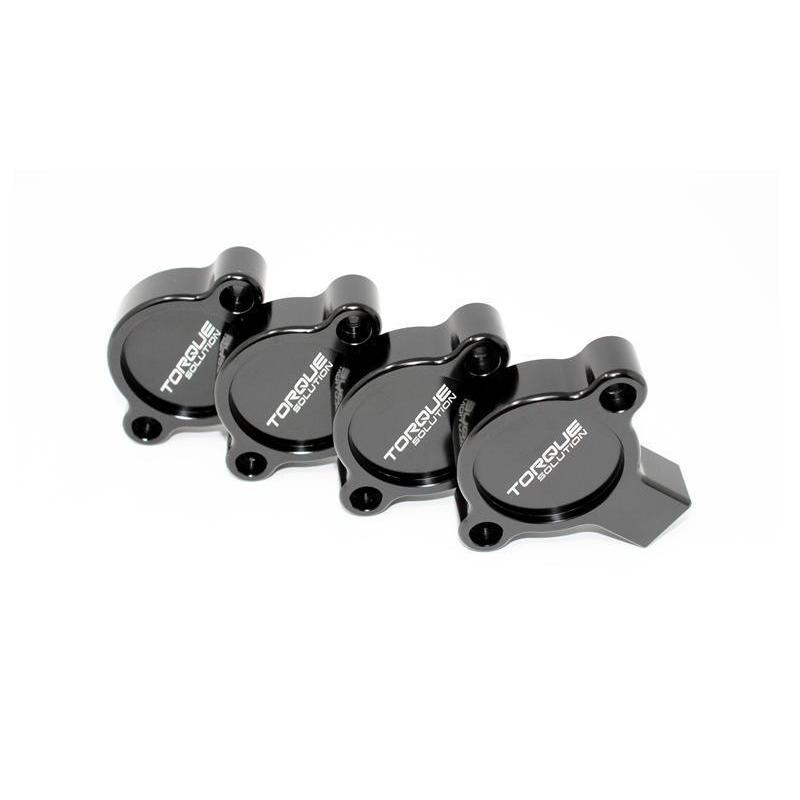 Torque Solution AVCS Cam Sensor Cover Black 15+ WRX / BRZ / FR-S / GT86