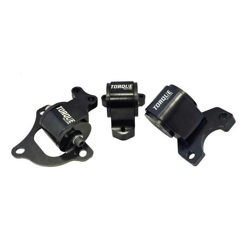 Torque Solution Billet Aluminum Engine Mount Kit Acura RSX 2002-2006 DC5