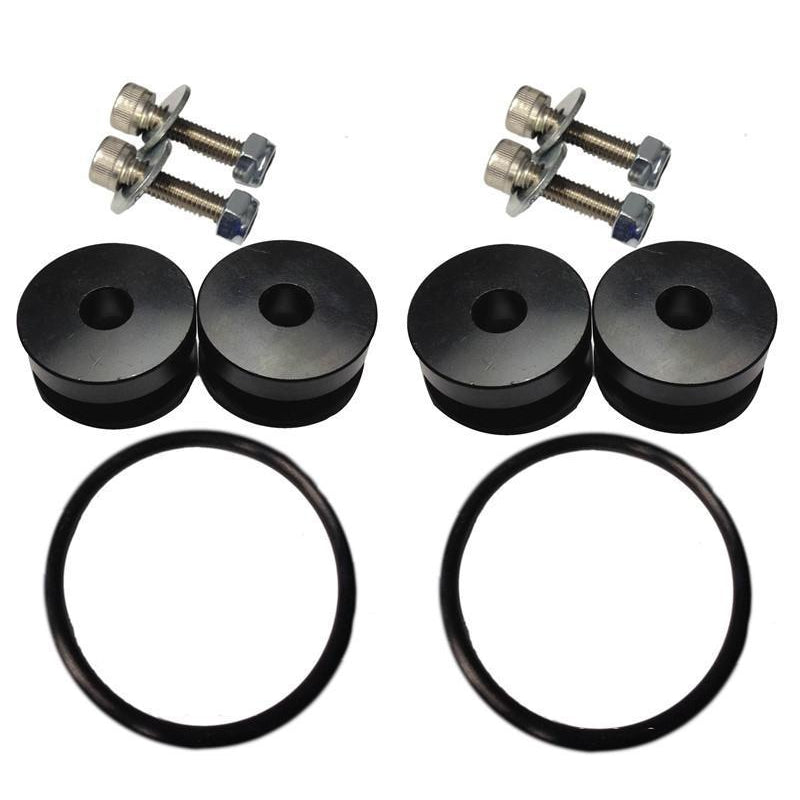 Torque Solution Billet Bumper Quick Release Kit - Universal