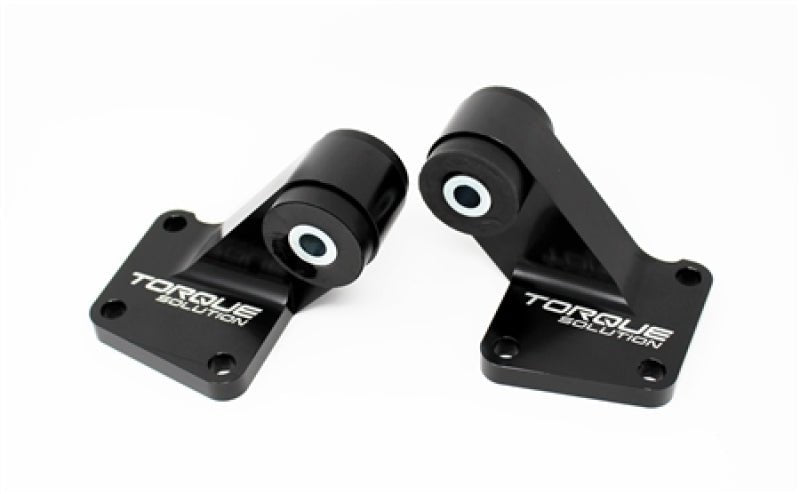 Torque Solution Billet Rear Differential Mounts Black Mitsubishi EVO VII - IX 2003 - 2006 | TS - EV - 196 - JDMuscleTransmission and Differential BushingstqsTS-EV-196