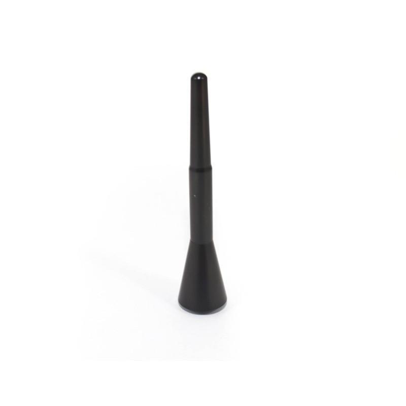 Torque Solution Billet Shorty Antenna | Black 2005+ Mazda MX-5 Miata