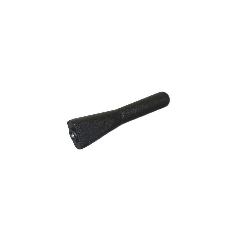 Torque Solution Billet Shorty Antenna: Fiat 500 ALL US SPEC