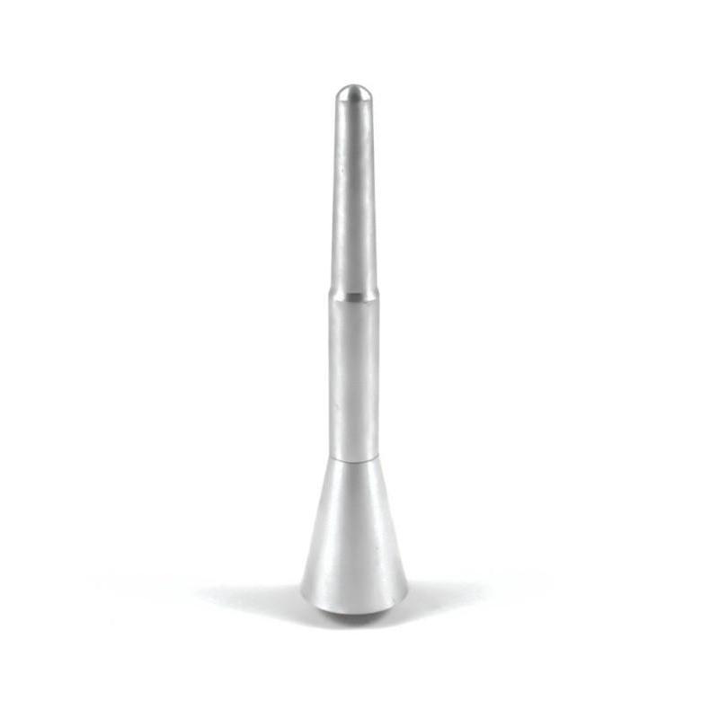 Torque Solution Billet Shorty Antenna | Silver 2005+ Mazda MX-5 Miata