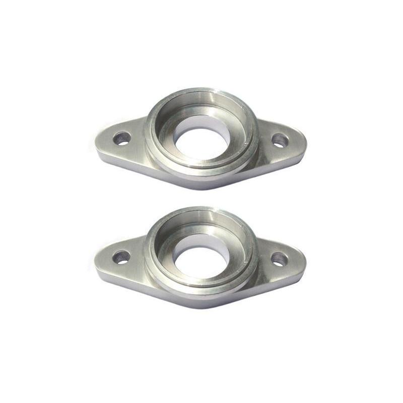 Torque Solution Billet Stock to Tial Blowoff Valve Adapters | Pair Nissan GTR R35