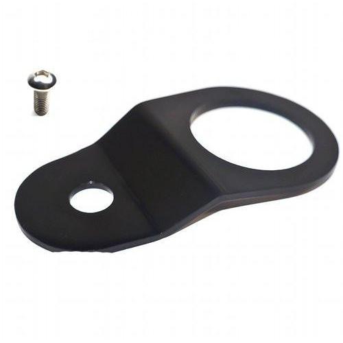 Torque Solution Black Radiator Mount EVO 8 & 9 2003-2006
