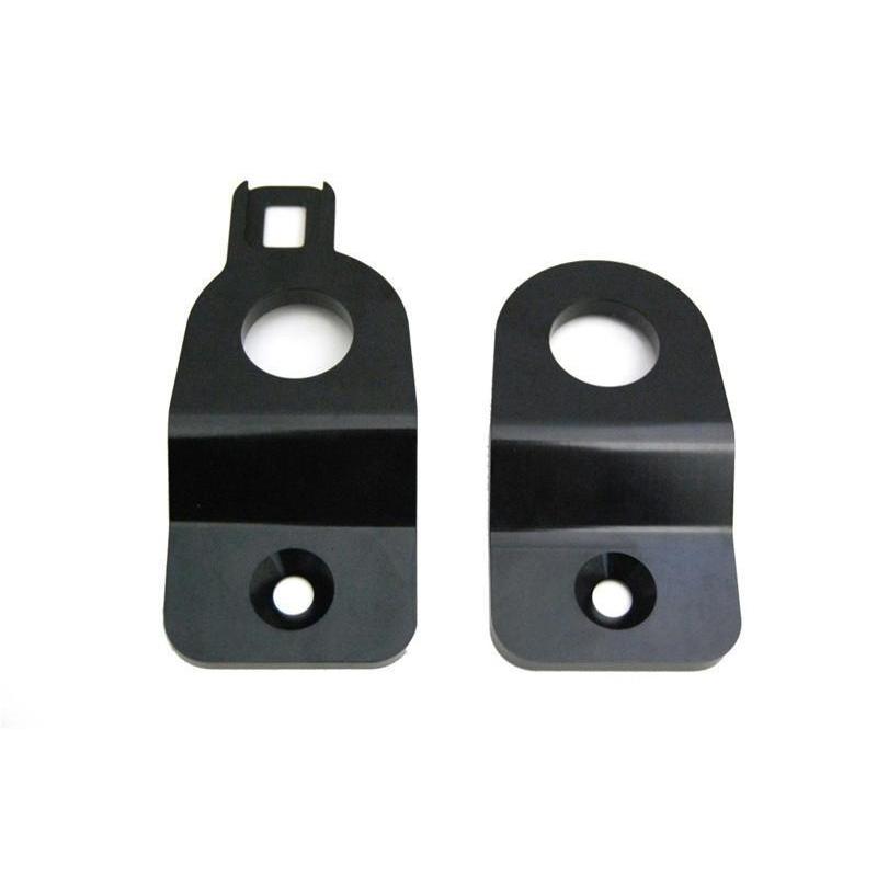 Torque Solution Black Radiator Stay Bracket WRX/STI 2002-2007