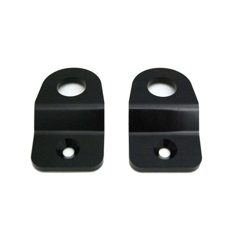 Torque Solution 08-14 WRX / 08-21 STI / 05-09 LGT Radiator Stay Black | TS-SU-205B
