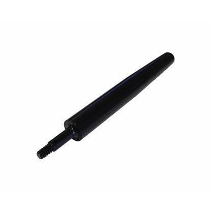 Torque Solution Black Shorty Billet Radio Antenna - Universal