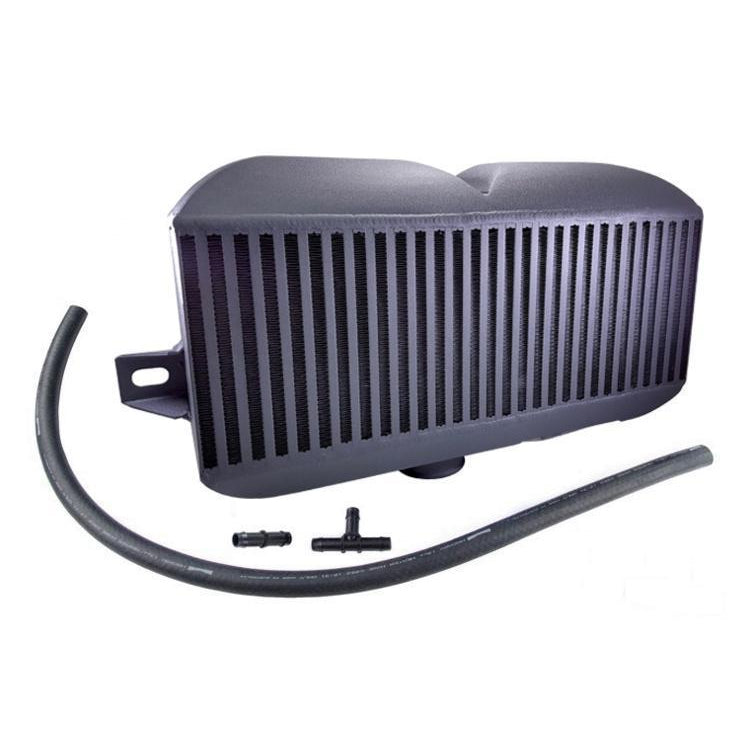 Torque Solution Black Top Mount Intercooler WRX 2002-2007 / STI 2004-2019