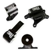 Torque Solution Complete Billet Engine Mount Kit for EVO 8 + 9| 6 Speed