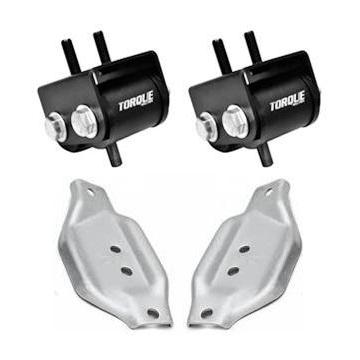 Torque Solution Engine Mounts w/ Mount Plates: WRX 2006-2014 / STI 2006-21