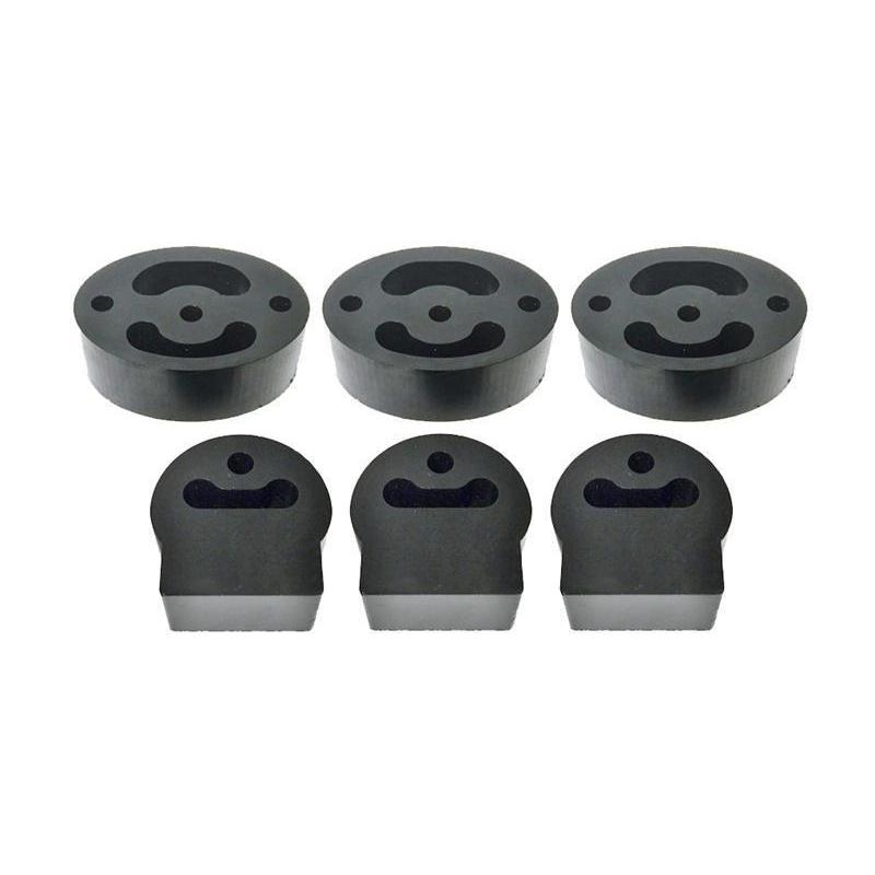 Torque Solution Exhaust Hanger Mount Kit Honda Civic Type-R 2017+