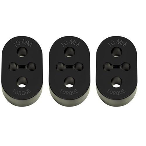 Torque Solution Exhaust Mount Kit w/ Single Exhaust 2000-2009 Honda S2000