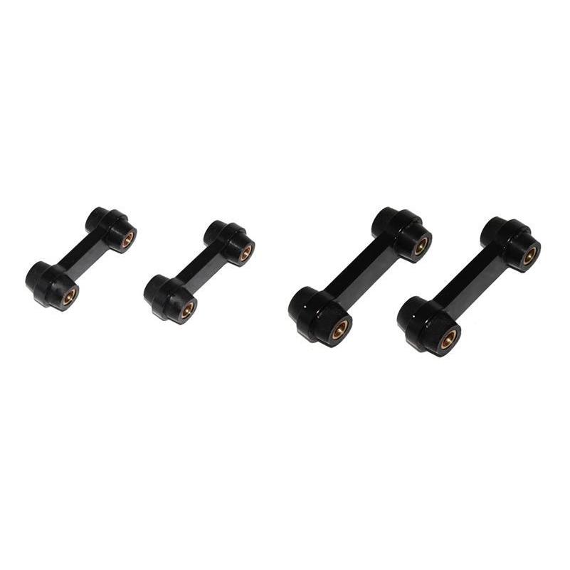 Torque Solution Front & Rear Urethane Endlinks Subaru STI 2004-2007 / Forester 2004-2008