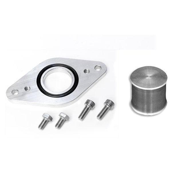 Torque Solution Greddy Blow Off Valve Adapter w/ Plug WRX 2008-2014 / Legacy GT 2005-2009